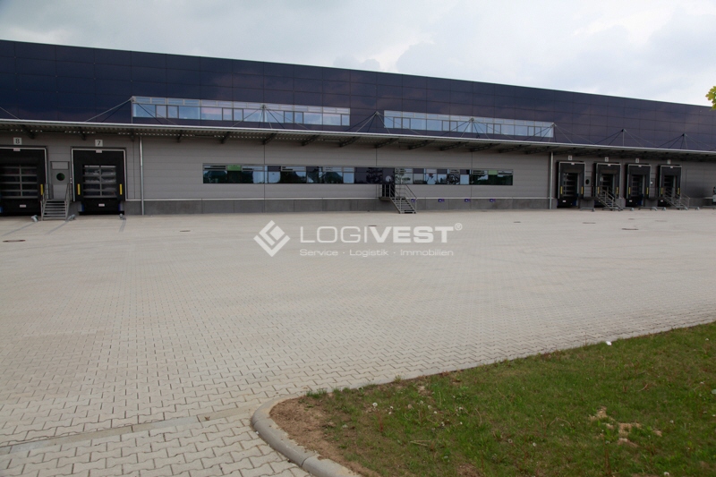 Logivest - Beispiel von Lagerhalle – 84349