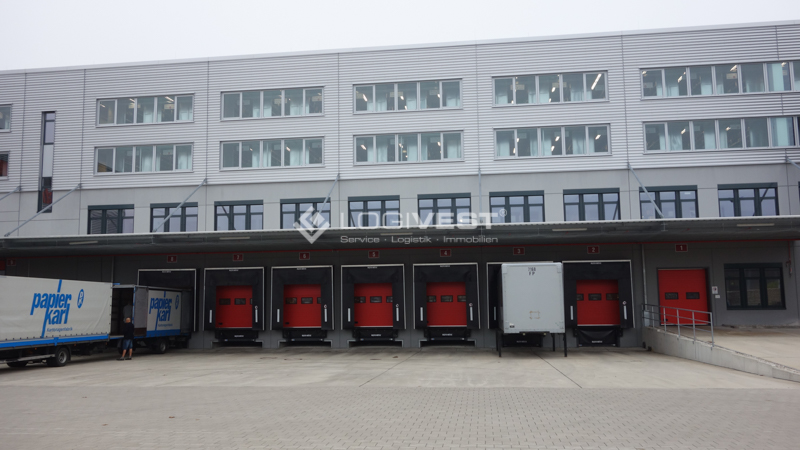 Logivest - Musterbild von Lagerhalle – 84385