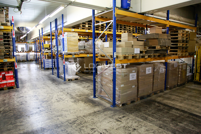 Logivest - Musterbild von Industriehalle – 84395
