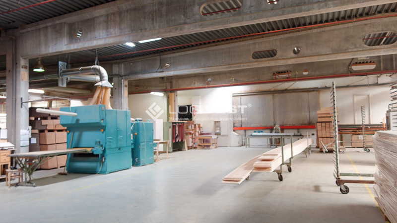 Logivest - Beispiel von Lagerhalle – 84401