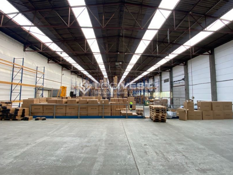 Logivest - Musterbild von Produktionshalle – 84407