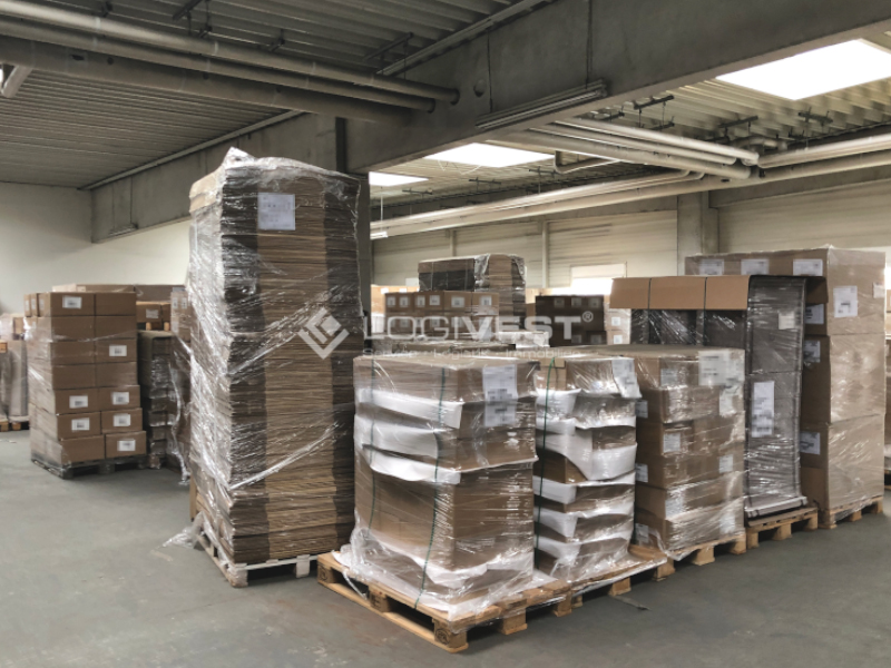 Logivest - Musterbild von Gewerbehalle – 84422