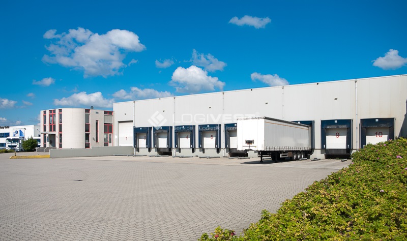 Logivest - Musterbild von Lagerhalle – 84598