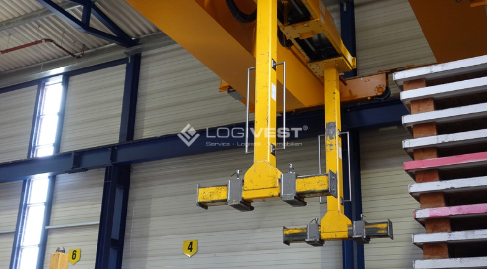 Logivest - Musterbild von Lagerfläche – 84601
