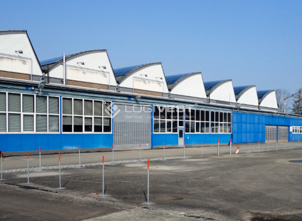 Logivest - Bild von Produktionshalle – 84621