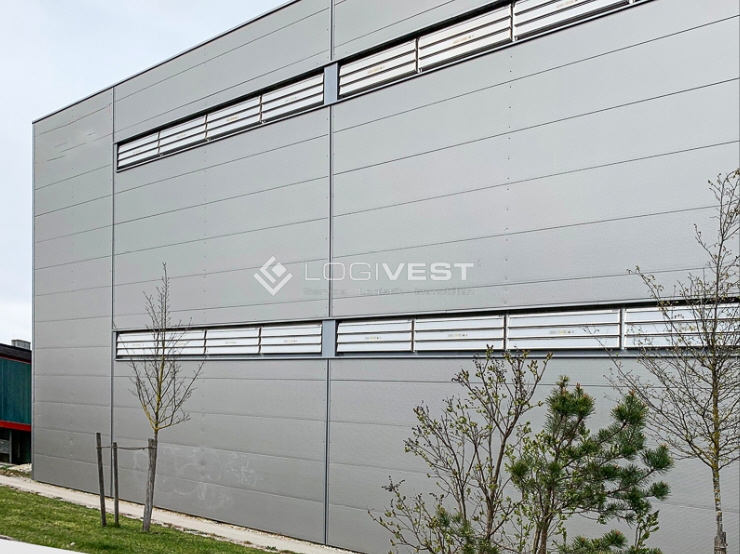 Logivest - Beispiel von Lagerhalle – 84659