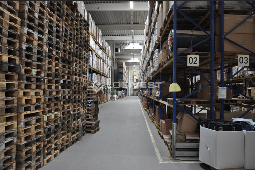 Logivest - Musterbild von Gewerbehalle – 84659