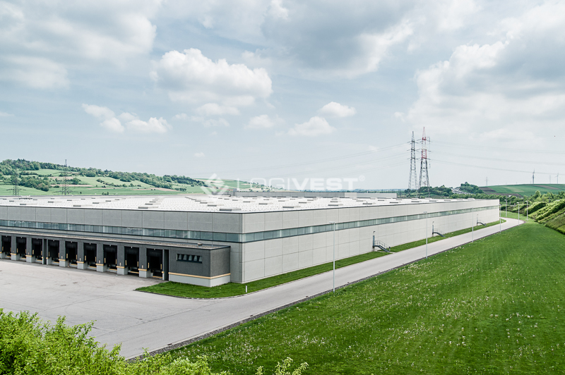 Logivest - Musterbild von Produktionshalle – 84678