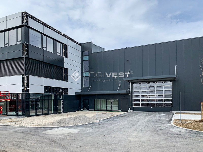 Logivest - Beispiel von Industriehalle – 84691