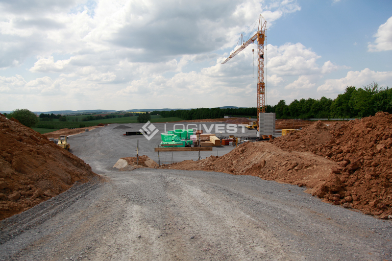 Logivest - Musterbild von Industriehalle – 84779