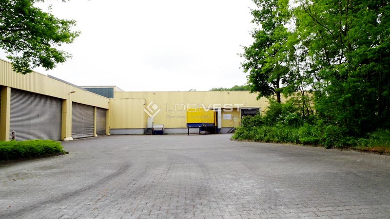 Logivest - Beispiel von Gewerbehalle – 84809