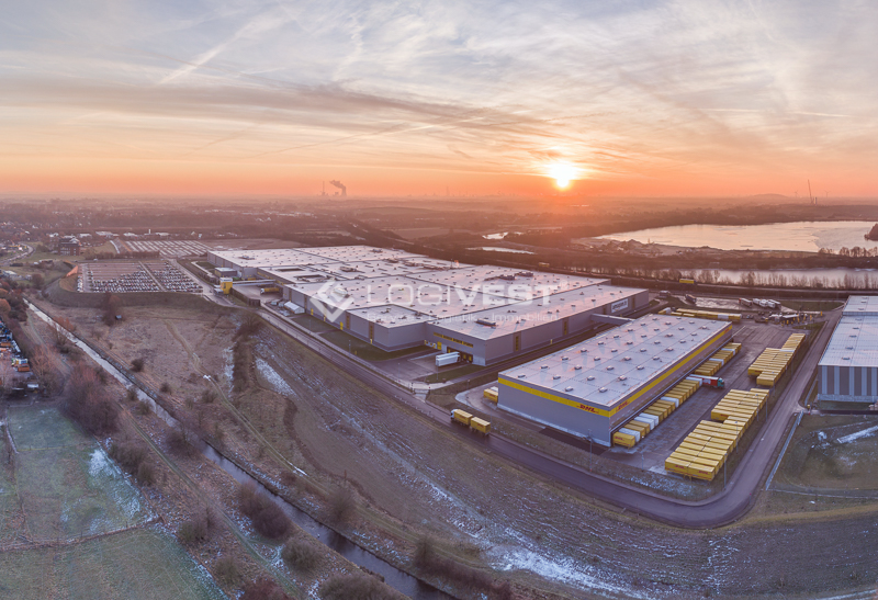 Logivest - Beispiel von Produktionshalle – 84828