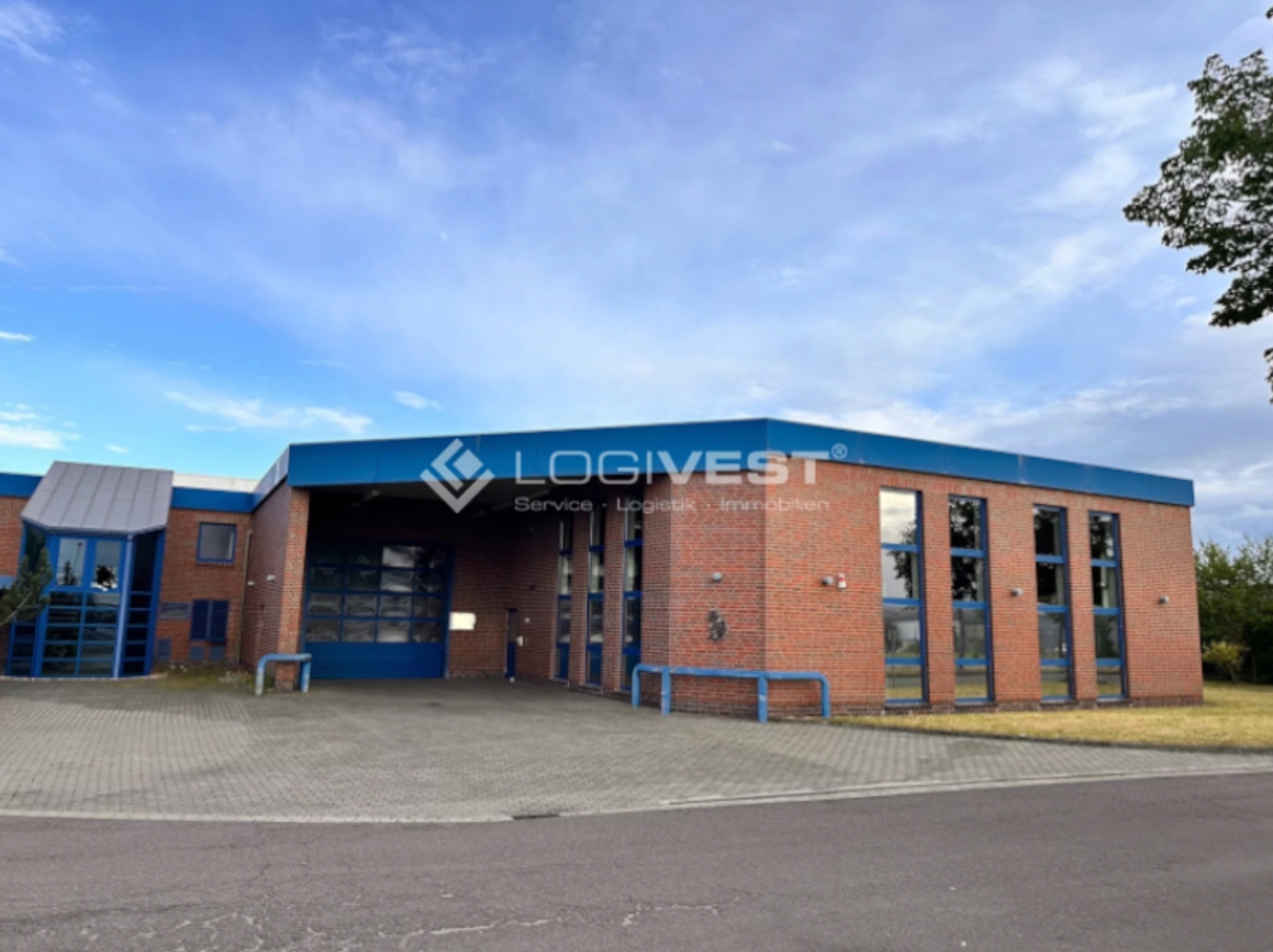 Logivest - Musterbild von Industriehalle – 84908