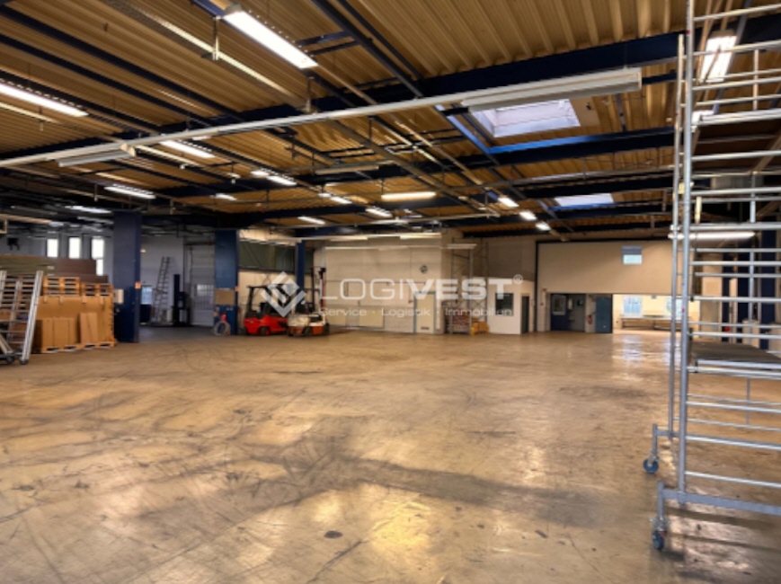 Logivest - Musterbild von Gewerbehalle – 84908
