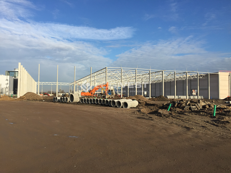 Logivest - Musterbild von Lagerhalle – 84933