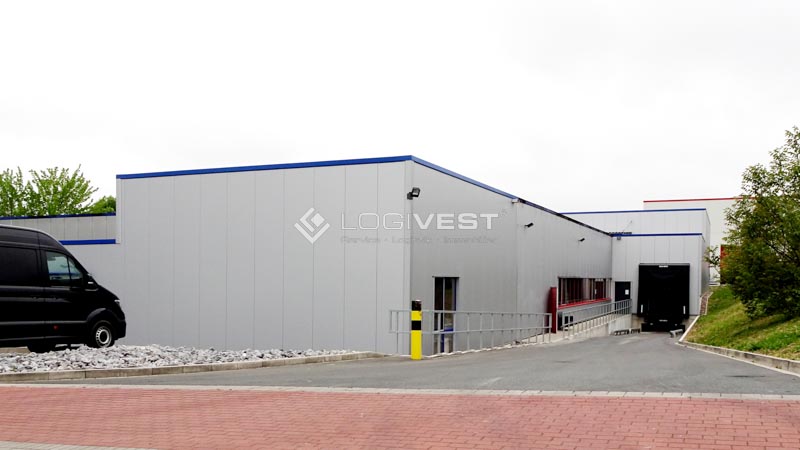 Logivest - Beispiel von Industriehalle – 84973
