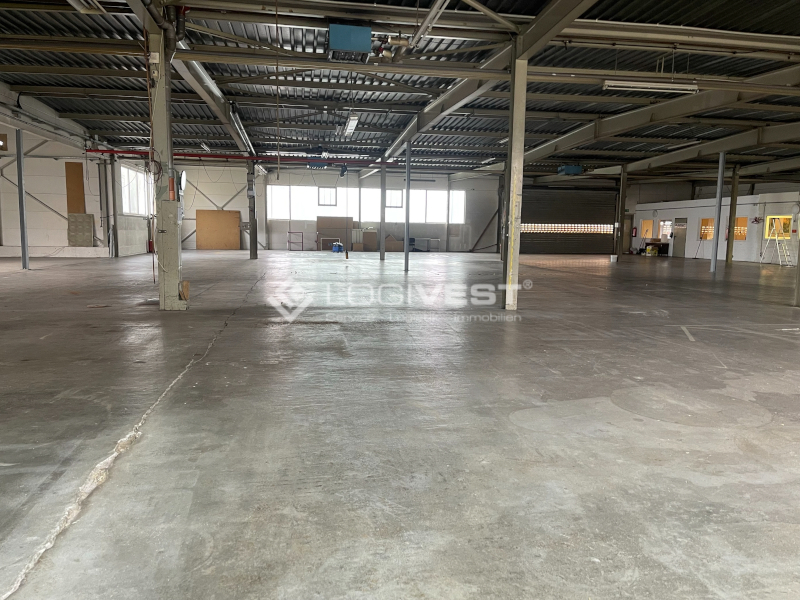 Logivest - Musterbild von Produktionshalle – 85009