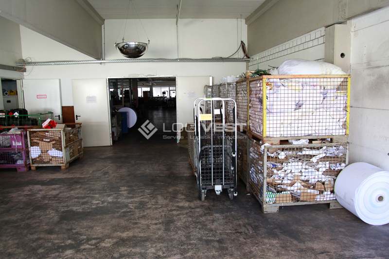 Logivest - Bild von Produktionshalle – 85308