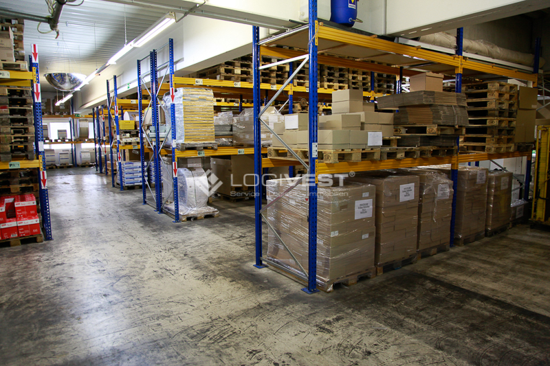 Logivest - Beispiel von Logistikhalle – 85308
