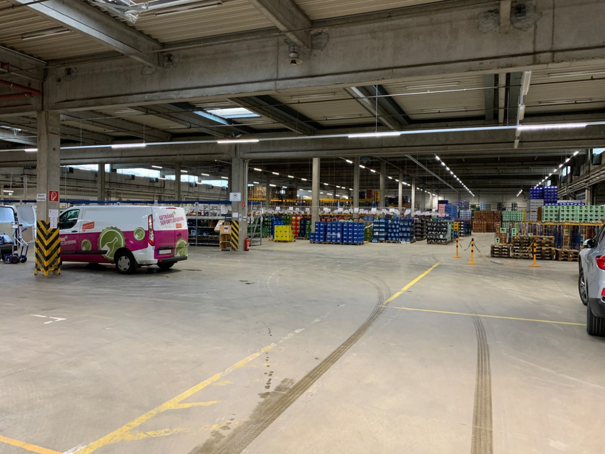 Logivest - Musterbild von Logistikimmobilie – 85393