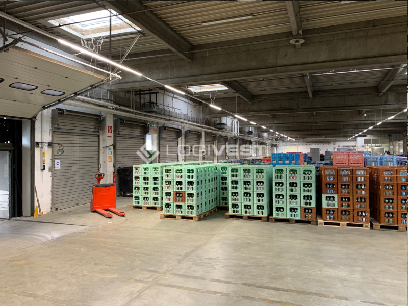 Logivest - Musterbild von Produktionshalle – 85393