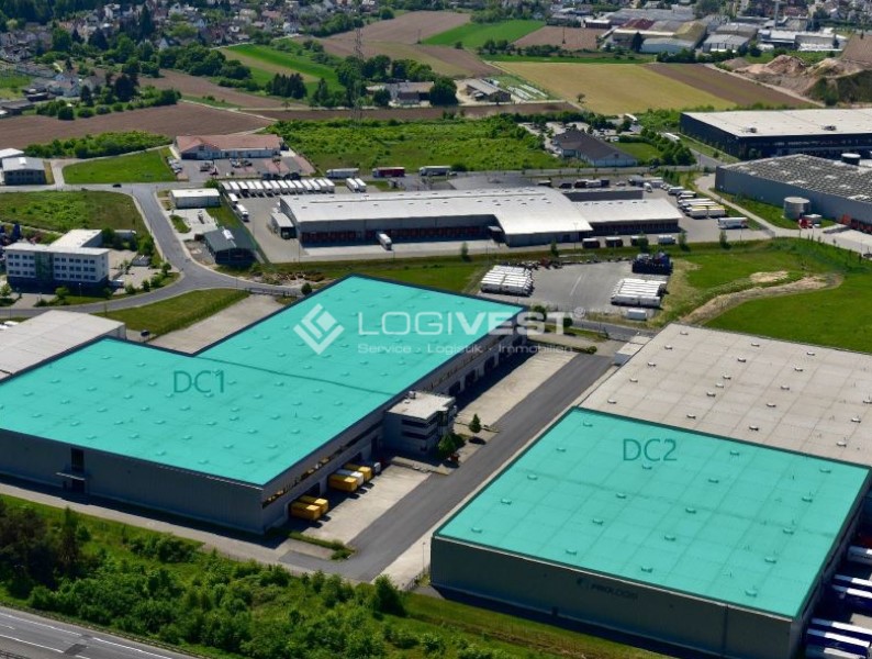 Logivest - Beispiel von Lagerhalle – 85397