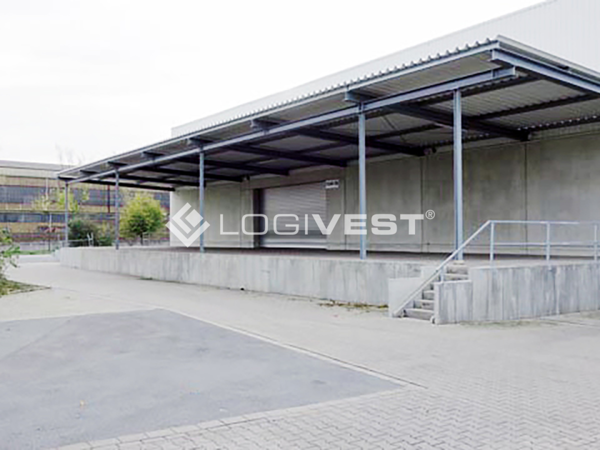 Logivest - Musterbild von Logistikhalle – 85409