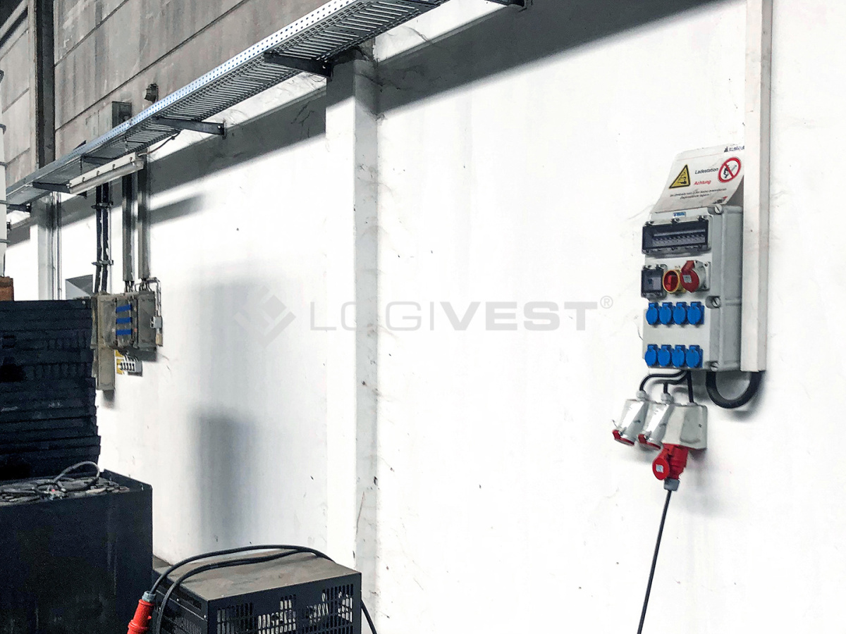 Logivest - Musterbild von Gewerbehalle – 85420