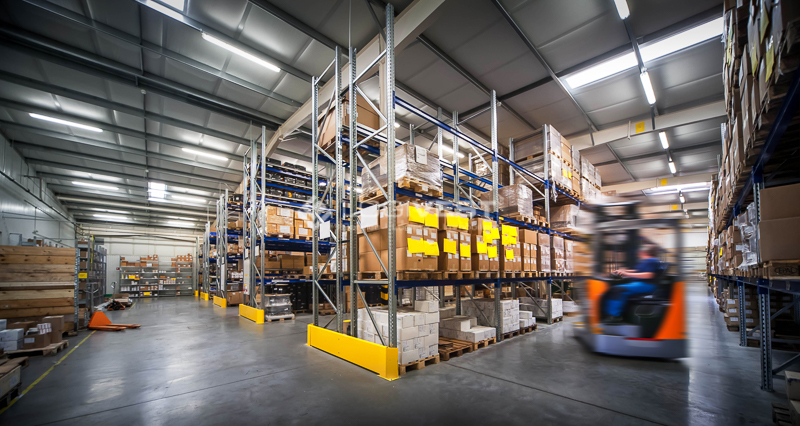 Logivest - Musterbild von Logistikhalle – 85514