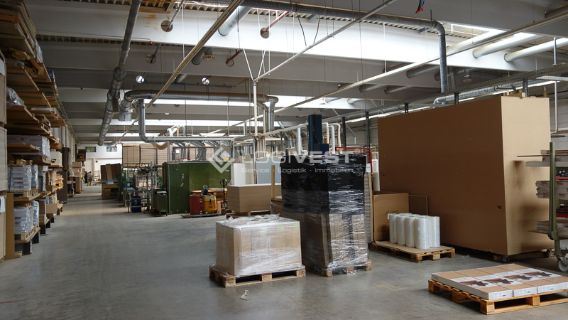 Logivest - Bild von Lagerhalle – 85552