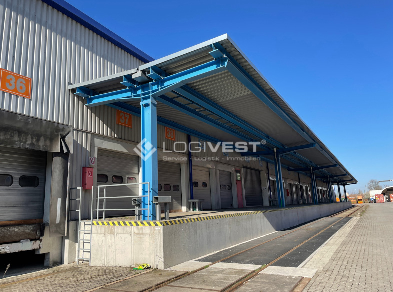 Logivest - Vorschaubild von Lagerhalle – 85618
