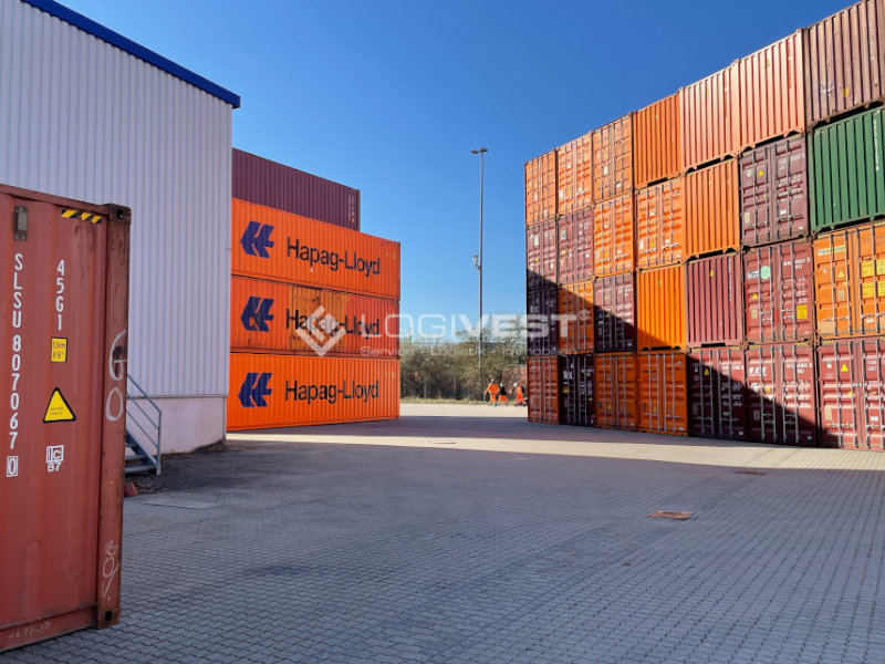 Logivest - Bild von Lagerhalle – 85618