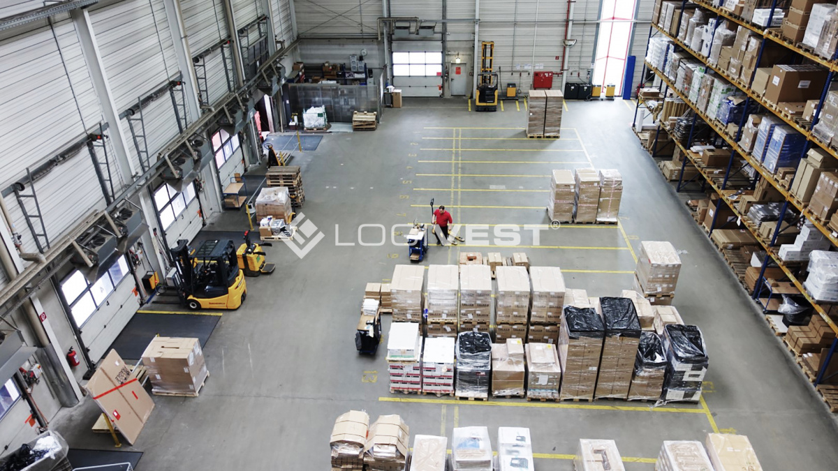 Logivest - Beispiel von Logistikhalle – 85710