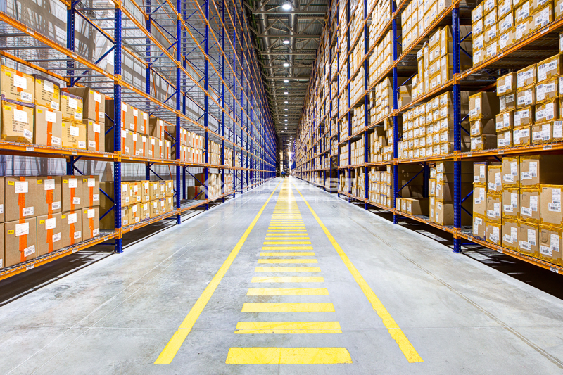 Logivest - Beispiel von Gewerbehalle – 85710