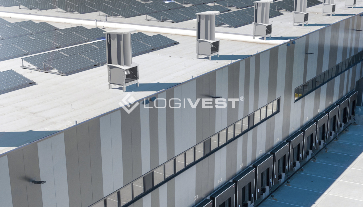Logivest - Bild von Logistikhalle – 85796