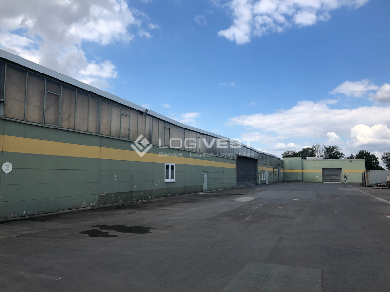 Logivest - Beispiel von Gewerbehalle – 85903