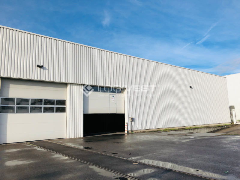 Logivest - Musterbild von Logistikimmobilie – 86036