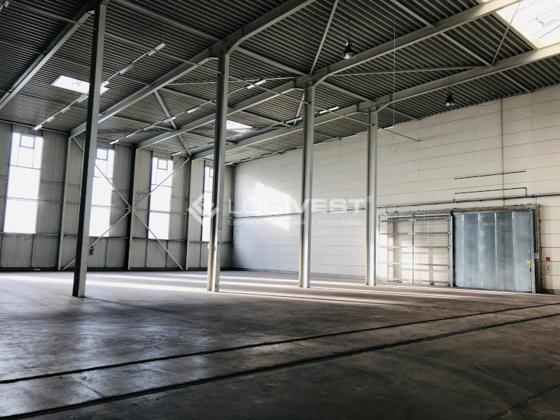 Logivest - Beispiel von Lagerhalle – 86036