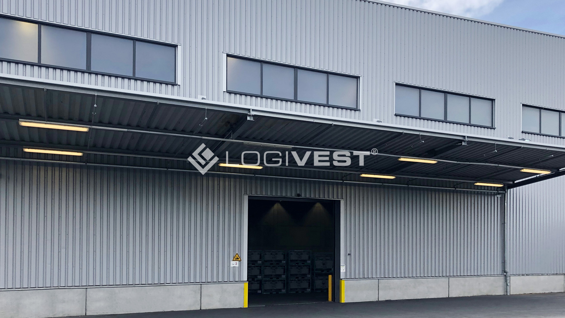 Logivest - Vorschaubild von Miethalle – 86095