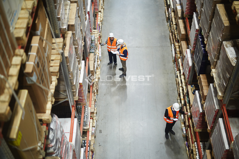 Logivest - Bild von Produktionshalle – 86109