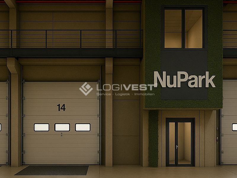 Logivest - Musterbild von Gewerbehalle – 86156