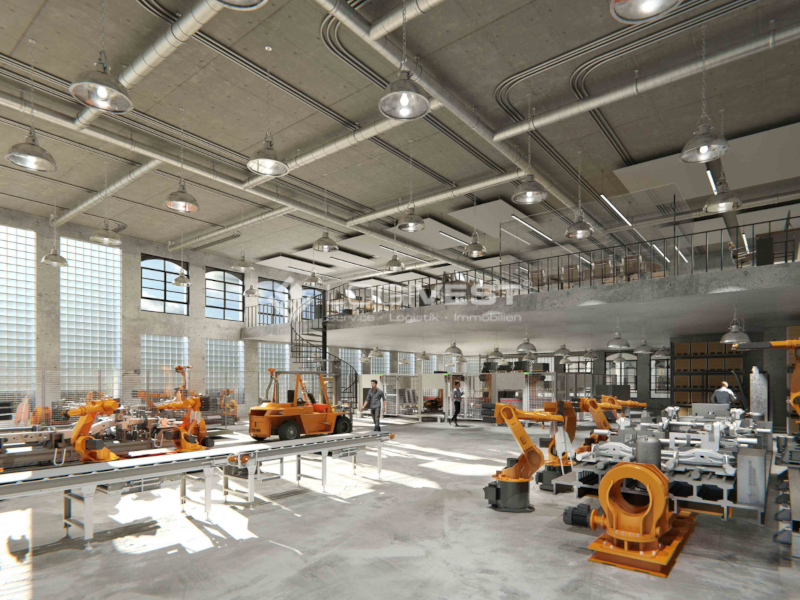 Logivest - Bild von Industriehalle – 86156