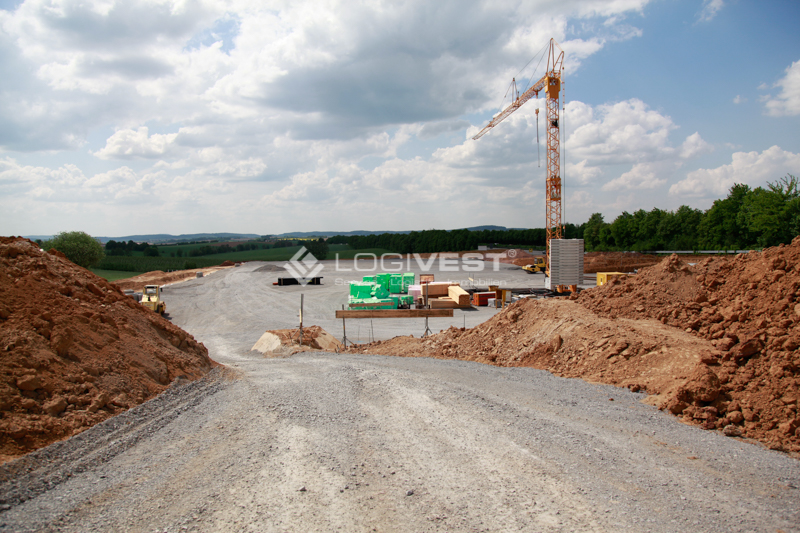 Logivest - Musterbild von Produktionshalle – 86204