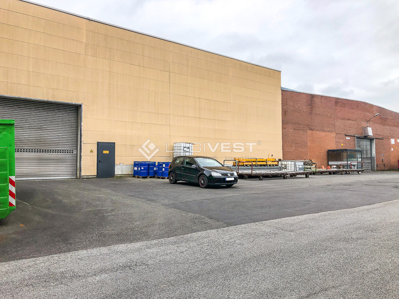 Logivest - Musterbild von Lagerhalle – 86220