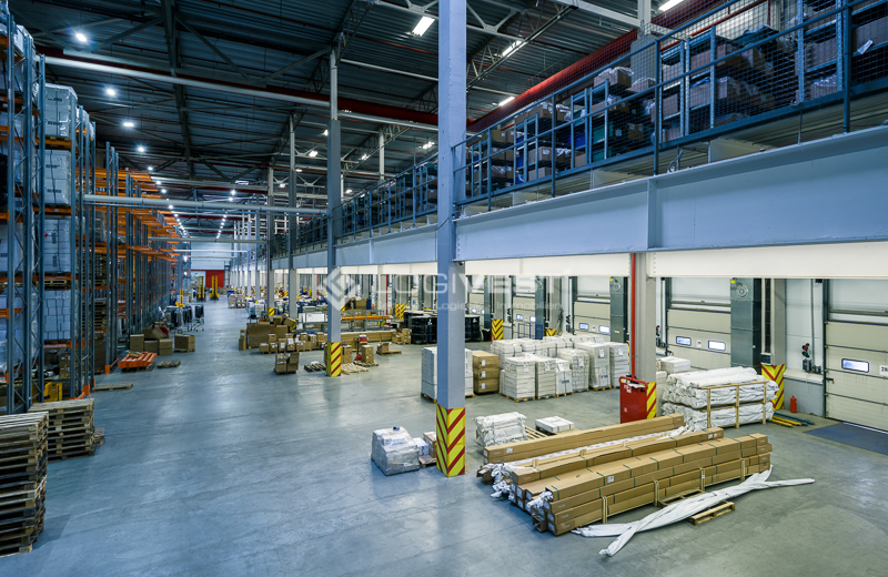 Logivest - Musterbild von Miethalle – 86222