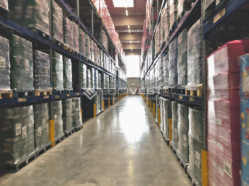 Logivest - Musterbild von Gewerbehalle – 86232