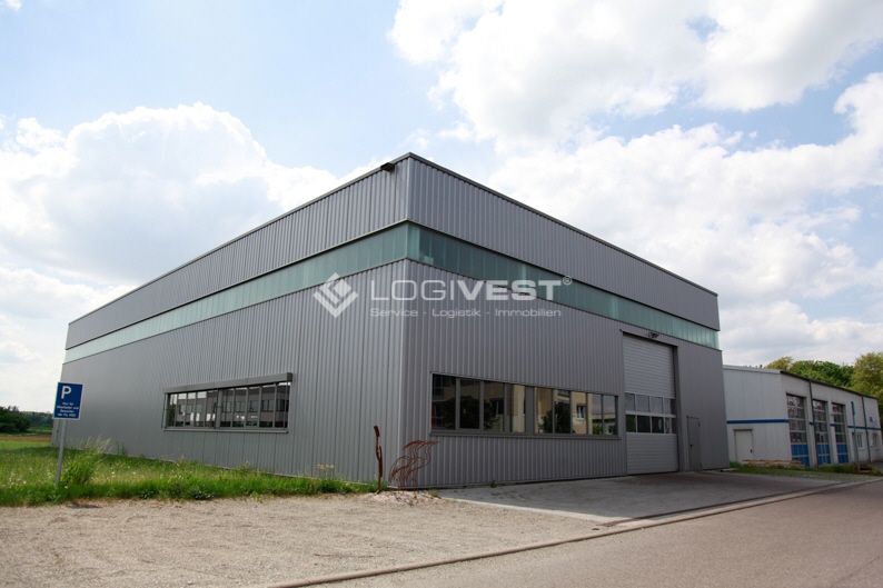 Logivest - Musterbild von Gewerbehalle – 86251