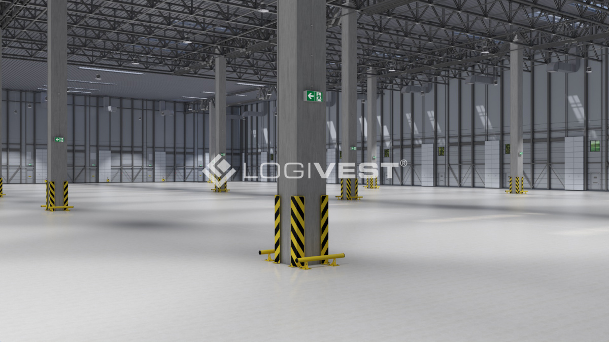 Logivest - Beispiel von Industriehalle – 86262