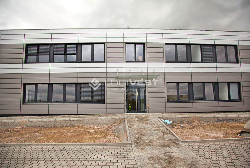 Logivest - Musterbild von Gewerbehalle – 86300