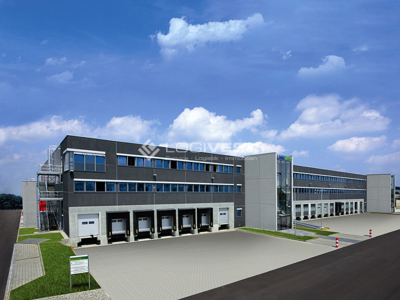 Logivest - Musterbild von Produktionshalle – 86302